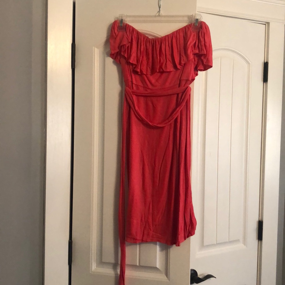 Like new off the shoulder dress